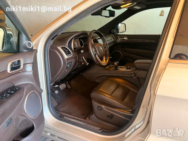 Jeep Grand cherokee 3, 6 SUMMIT, снимка 10 - Автомобили и джипове - 54414162