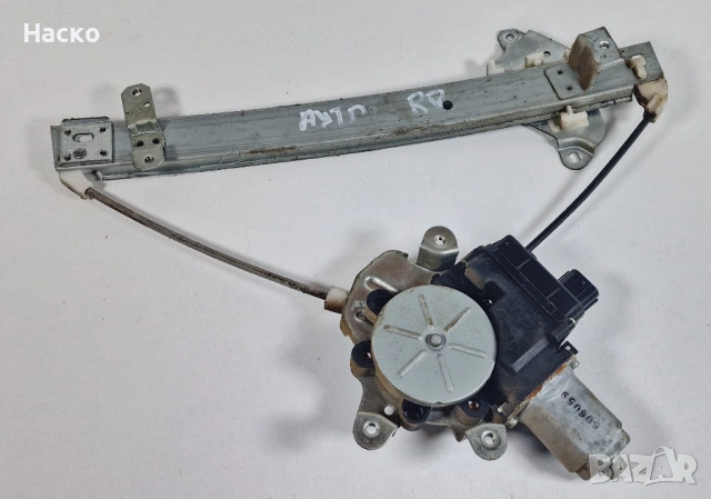 Заден Десен Стъклоповдигач Стъклоподемник Машинка Mitsubishi Outlander Митсубиши Аутлендър 2001-2006