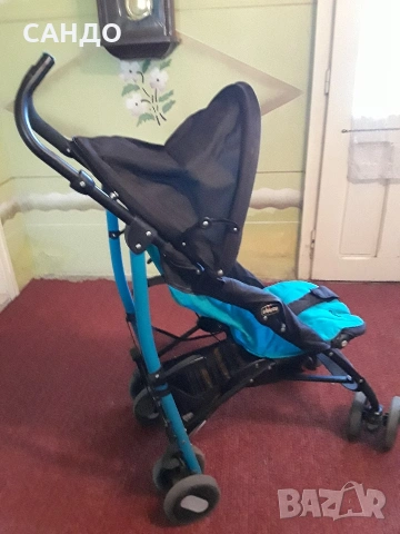 Лятна детска количка/ Chicco/с транспортна чанта, снимка 2 - Детски колички - 54577492
