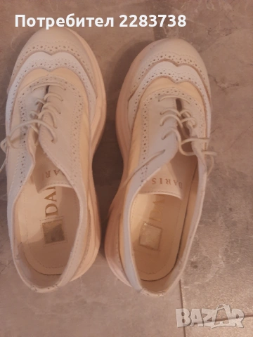 Пролетни обувки на Daris 37-ми номер, снимка 6 - Дамски обувки на ток - 54016391