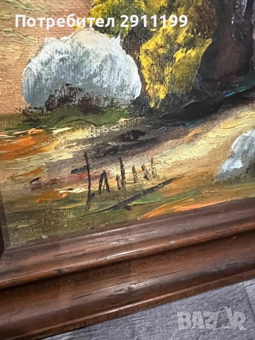 Маслена картина – пейзаж от Майорка, снимка 7 - Картини - 54269404