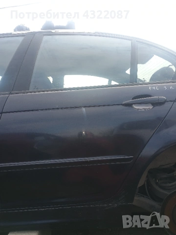 Врата / Врати  БМВ / BMW E46 2.0 D 136к.с., снимка 3 - Части - 54226773