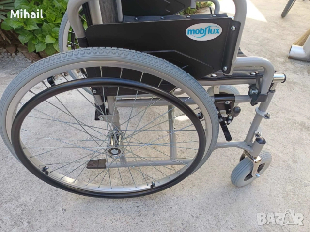 Рингова инвалидна количка - MSW-4100 Нова!!!