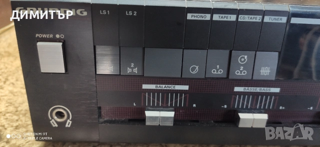 Транзисторен стерео усилвател Grundig V35, снимка 6 - Ресийвъри, усилватели, смесителни пултове - 54973385