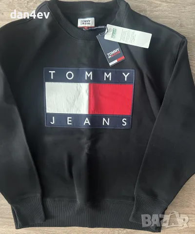 Суитшърт 
Tommy Jeans, снимка 6 - Суичъри - 55619736