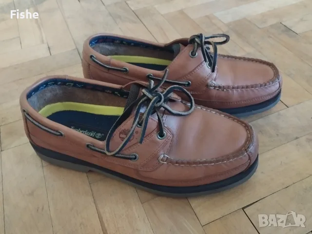 Продавам страхотни оригинални обувки Timberland , снимка 4 - Ежедневни обувки - 55537770