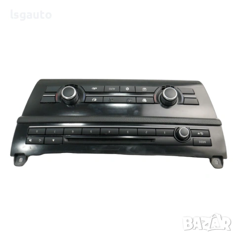 Панел климатроник и управление CD плеър BMW 5 Series(F10, F11) 2010-2016 ID:159726 ОЕМ №9241244-01