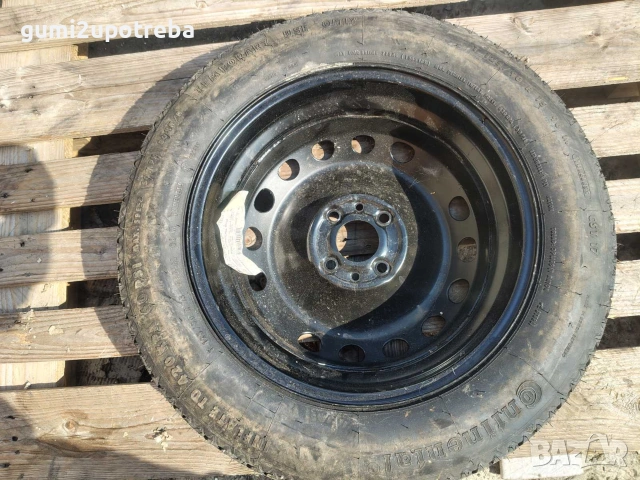 125/90/15 Резервна Джанта Патерица 4х98 FIAT Stilo ALFAROMEO 4J et35, снимка 7 - Гуми и джанти - 55155517