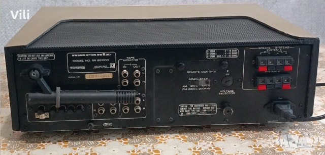 Marantz SR 8010 DC, снимка 9 - Ресийвъри, усилватели, смесителни пултове - 54382205