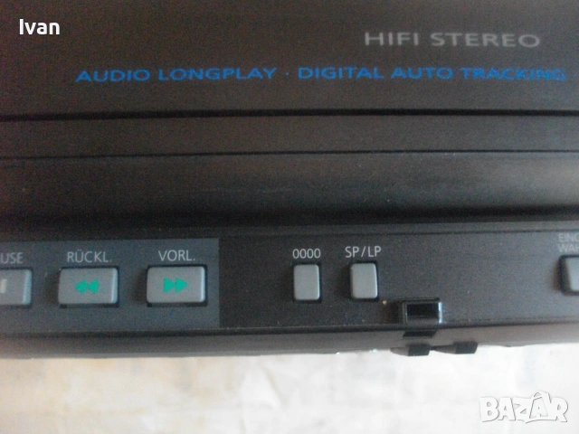 ВИДЕОРЕКОРДЕР ВИДЕО ЗАПИСВАЩО TELEFUNKEN  M960 HIFI ЗА ЧАСТИ ЗА РЕМОНТ ЗА ДОНОР, снимка 16 - Плейъри, домашно кино, прожектори - 54583792