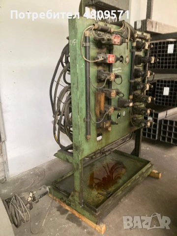 Машина за валцоване на метални ленти, снимка 6 - Други машини и части - 54329308