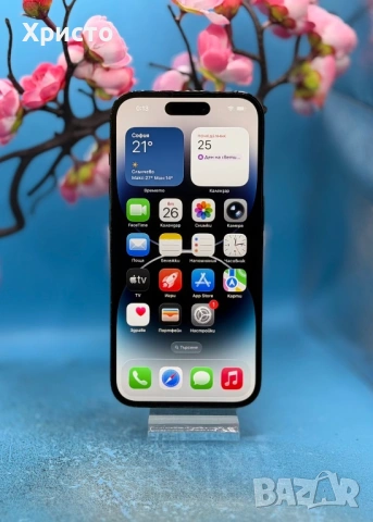 Apple iPhone 14 Pro, 256GB, 6GB RAM, 5G, Space Black  , снимка 2 - Apple iPhone - 54675830