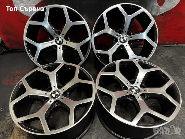 Оригинални алуминиеви джанти за БМВ (BMW), 19 цола, 5х120, снимка 4 - Гуми и джанти - 55330690