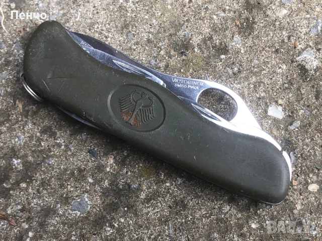 старо военно ножче "VICTORINOX" - BUNDESWEHR