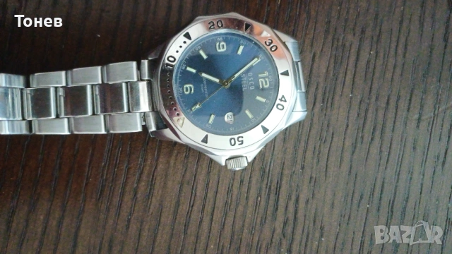 немски часовник OSCO STEEL, снимка 2 - Мъжки - 54244368