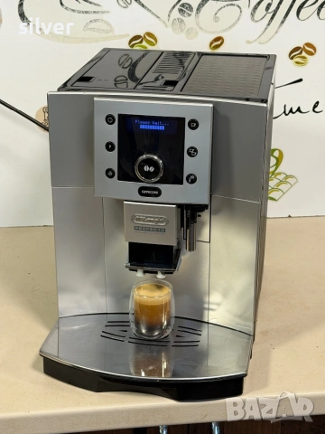 Кафемашина кафе автомат delonghi perfecta с гаранция, снимка 9 - Кафемашини - 54118261