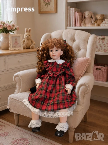 Английска порцеланова кукла Alberon Daisy 