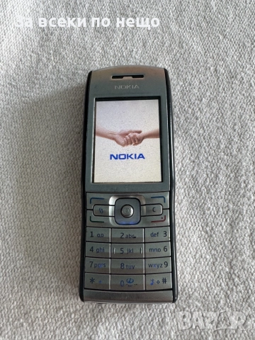 Nokia E50 , Made in Finland ,  БГ меню