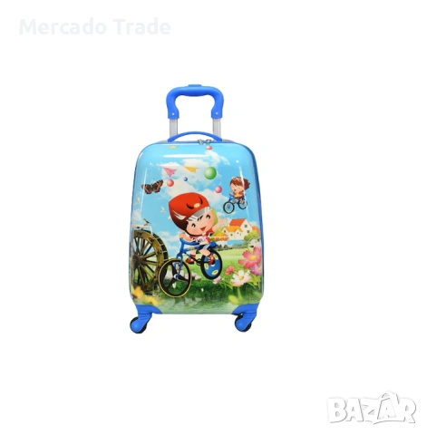 Комплект детски куфари Mercado Trade, 31800, Различни модели, 16" и 20", снимка 7 - Куфари - 54335793