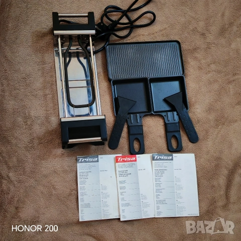 Раклет дуо грил Trisa. 