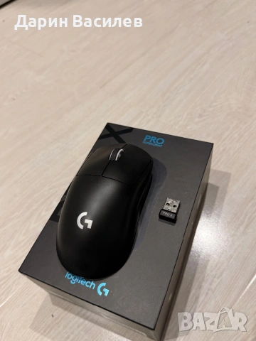 Мишка Logitech G Pro X Superlight, снимка 4 - Клавиатури и мишки - 54357860