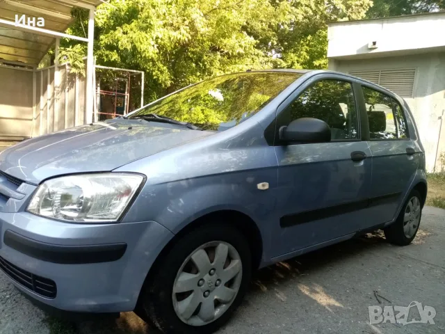Лек автомобил Хюндай гетц, снимка 2 - Автомобили и джипове - 55310148