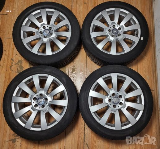 Mercedes GLK 19" 5x112 спорт пакет оригинални джанти Мерцедес ГЛК, снимка 2 - Гуми и джанти - 54045410