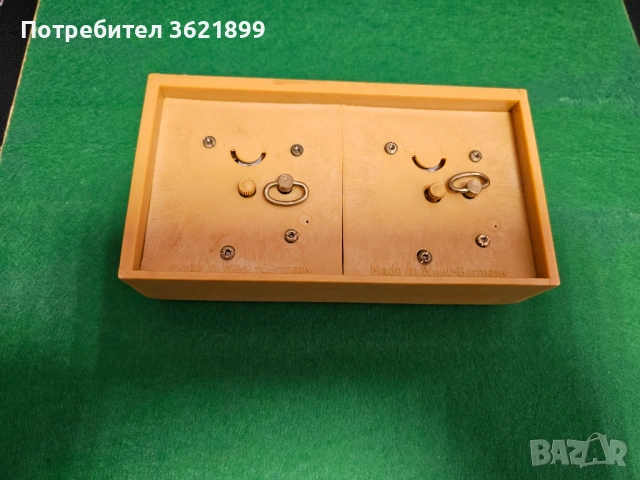 Шахматен часовник , снимка 6 - Антикварни и старинни предмети - 54787071