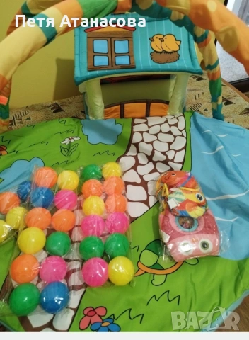 Активна гимнастика Little Rancho - Kikkaboo, снимка 2 - Други - 54030287