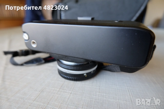 Nikon F-301 Camera & Nikon Nikkor 50 mm f/ 1.8 new Ai-S Pancake Lens, снимка 12 - Фотоапарати - 54717325