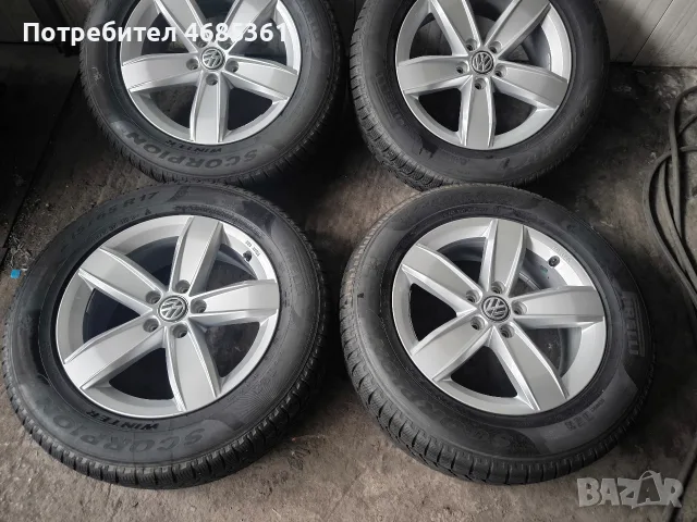 Джанти за Vw 17, снимка 2 - Гуми и джанти - 55407084