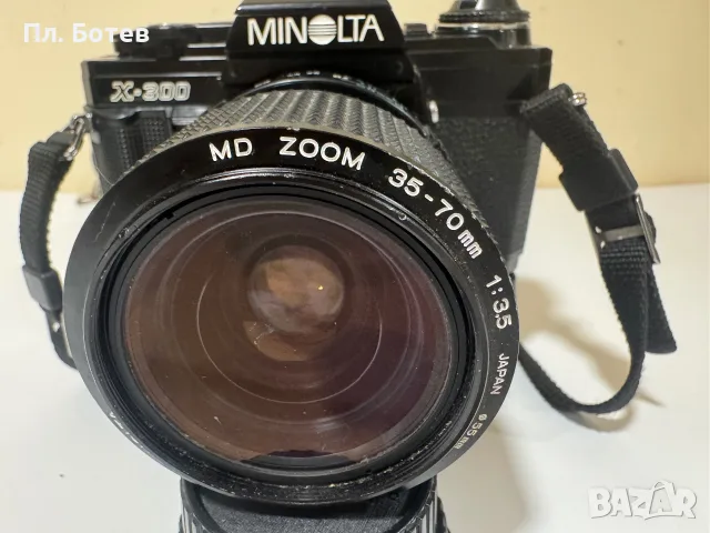 Фотоапарат Minolta X-300, снимка 2 - Фотоапарати - 55542220