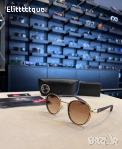 очила с черен обикновен калъф и ув защита Ray Ban, снимка 10 - Слънчеви и диоптрични очила - 54888541