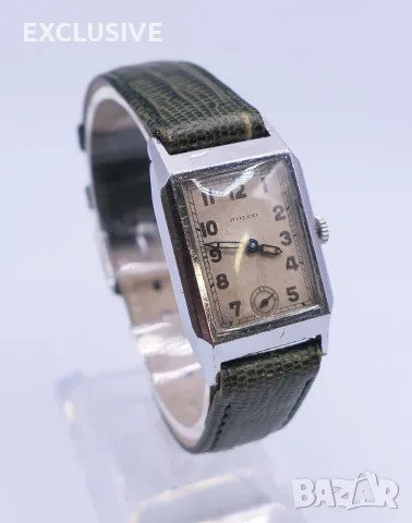 Ръчен часовник Rolco/ Rolex от периода Арт Деко 1930g Договаряне!, снимка 4 - Мъжки - 55503250