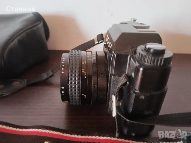 Камера ZENIT 122 USSR, снимка 6 - Фотоапарати - 54572766