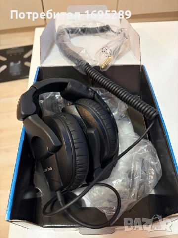 Sennheiser HD 280 PRO, снимка 2 - Слушалки и портативни колонки - 54713839