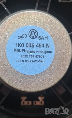Оригинални говорители PHILIPS за vw skoda bora Golf pasat seat Toledo, снимка 2 - Тонколони - 55043848