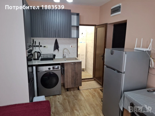 На море в Бургас ново Студио за 2 - Топцентър нощувки, снимка 3 - Квартири, нощувки - 54991357