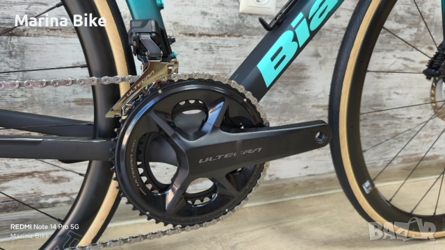 Карбонов шосеен велосипед Bianchi Specialissima Pro Ultegra Di2 12S Palladium Carbon | 53, снимка 3 - Велосипеди - 54731036