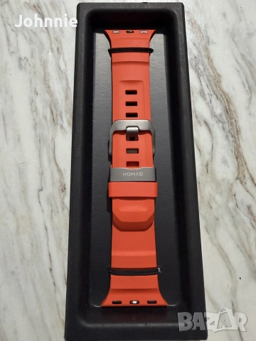 Продавам каишка за Apple Watch NOMAD Rocky Point, снимка 6 - Смарт гривни - 55283434