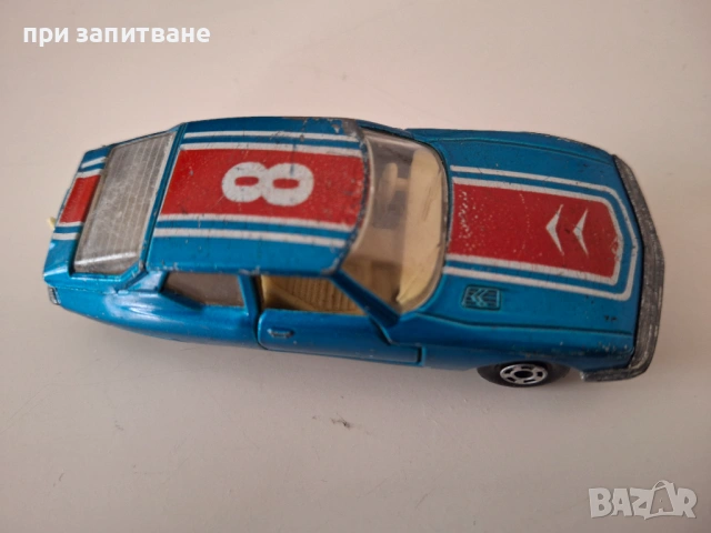 Стар английски мачбокс, снимка 12 - Колекции - 44582625