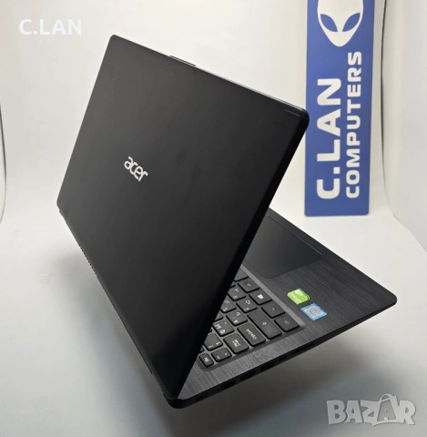 Acer Aspire A515-52G i5 8265U/8GB/256SSD/1TB HDD/MX250-2GB/FHD, снимка 10 - Лаптопи за дома - 54625449