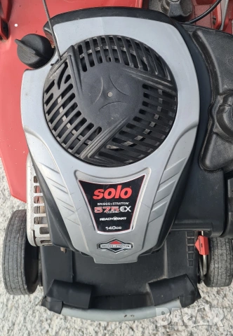 Косачка Бензинова двигател BRIGGS STRATTON , снимка 2 - Градинска техника - 54948386