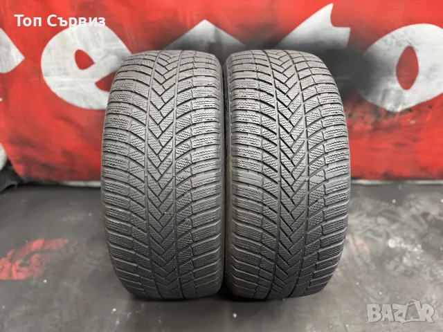 255 45 19, Зимни гуми, Bridgestone BlizzakLM005, 2 броя, снимка 3 - Гуми и джанти - 55446493