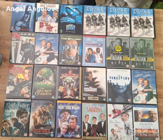 Английски издания с български субтитри , снимка 5 - DVD филми - 54985608