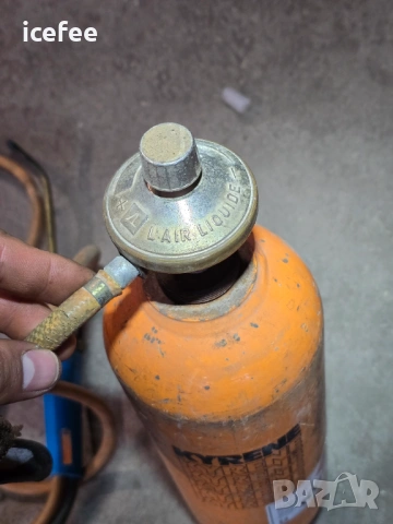 Оксижен Air Liquide , снимка 5 - Други машини и части - 53987352