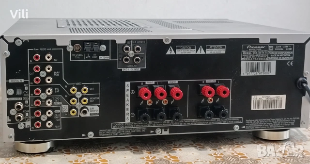 🔊 Pioneer VSX-D514 🔊, снимка 9 - Ресийвъри, усилватели, смесителни пултове - 55192248