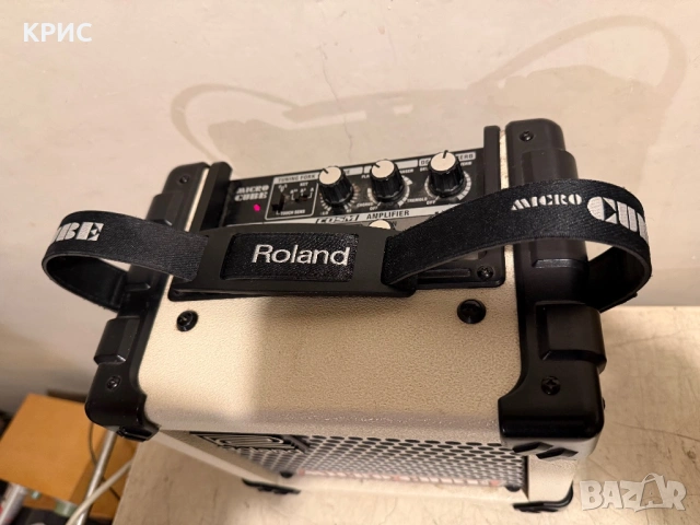 ROLAND MICRO CUBE, MADE IN JAPAN, снимка 3 - Тонколони - 54804146