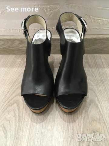 Michael Kors Josephine wedge сандали 39/40, снимка 5 - Сандали - 50787450