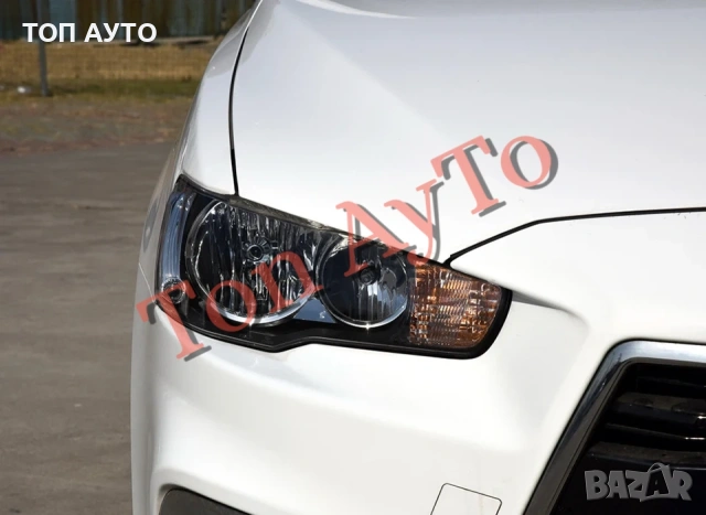Капаци Фарове Лансер Митсубиши Lancer Mitsubishi 2008 - 2016 Стъкла Фарове Капаци, снимка 3 - Аксесоари и консумативи - 54846974